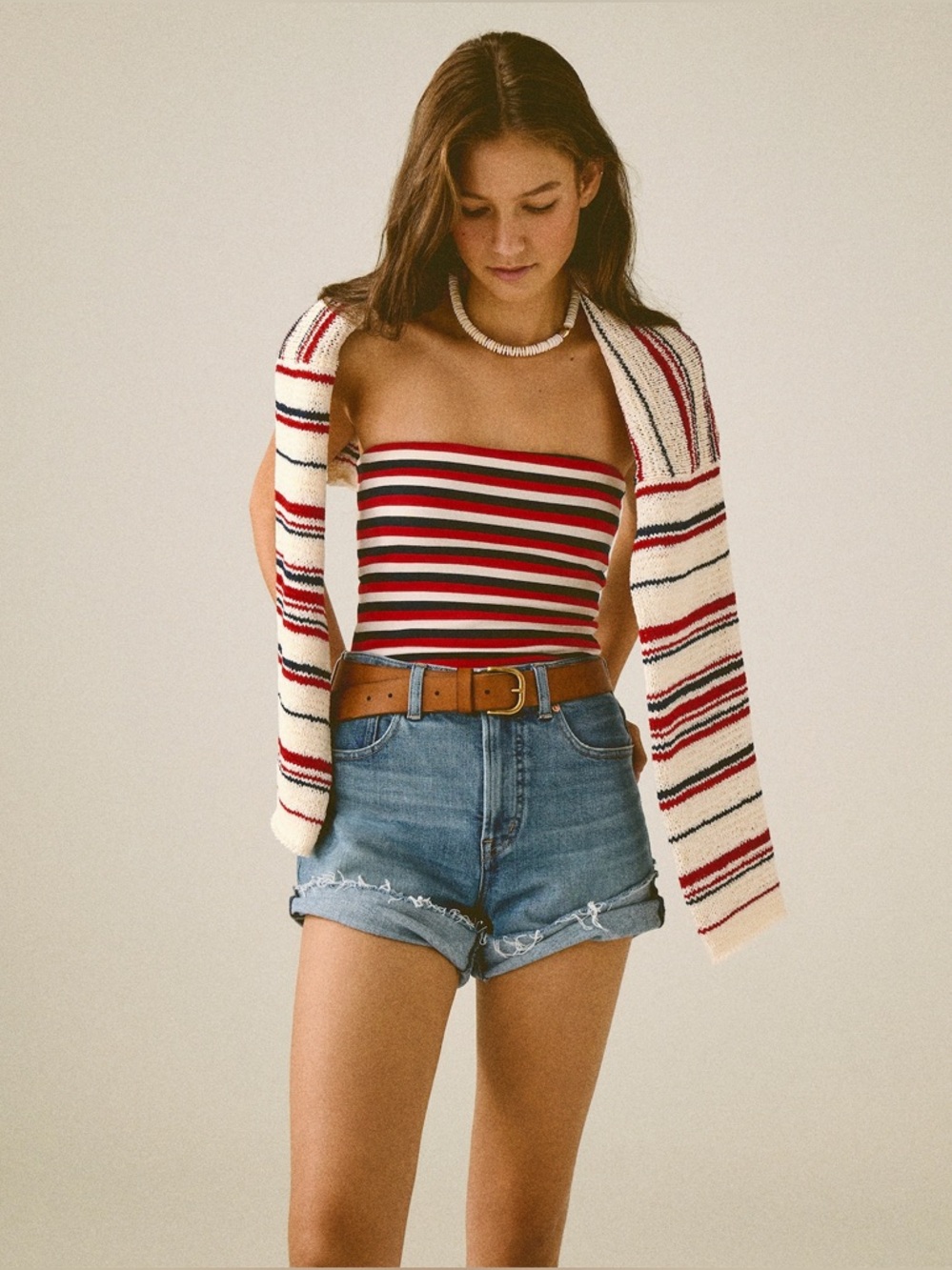Madewell The Perfect Vintage Mid-Length Jean Short